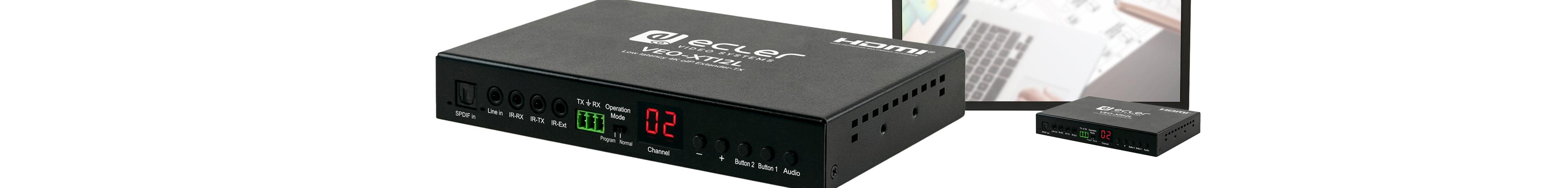 Video over IP Extenders